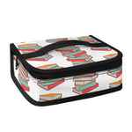 Pile Of Reading Books Pattern Print Small Lunch Bag