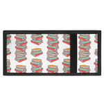 Pile Of Reading Books Pattern Print Trifold Wallet