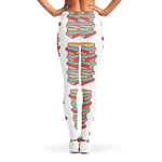 Pile Of Reading Books Pattern Print Women's Leggings