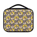 Pilot Pug Pattern Print Classic Bible Case