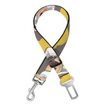 Pilot Pug Pattern Print Dog Seat Belt