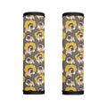 Pilot Pug Pattern Print Handle Covers