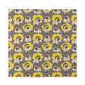Pilot Pug Pattern Print Silk Bandana