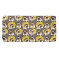 Pilot Pug Pattern Print Towel
