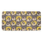 Pilot Pug Pattern Print Towel