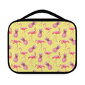Pineapple And Flamingo Pattern Print Classic Bible Case