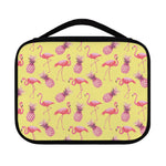 Pineapple And Flamingo Pattern Print Classic Bible Case