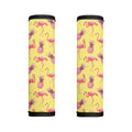 Pineapple And Flamingo Pattern Print Handle Covers