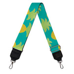 Pineapple Emoji Pattern Print Bag Strap