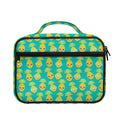 Pineapple Emoji Pattern Print Briefcase Bible Bag