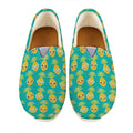 Pineapple Emoji Pattern Print Casual Shoes