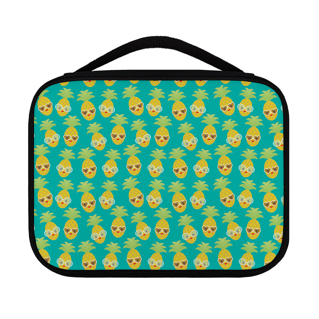 Pineapple Emoji Pattern Print Classic Bible Case