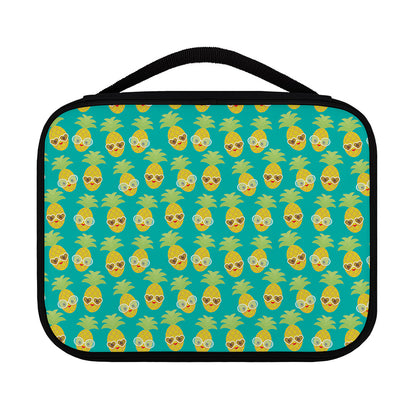 Pineapple Emoji Pattern Print Classic Bible Case