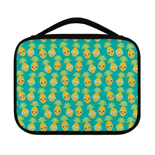 Pineapple Emoji Pattern Print Classic Bible Case