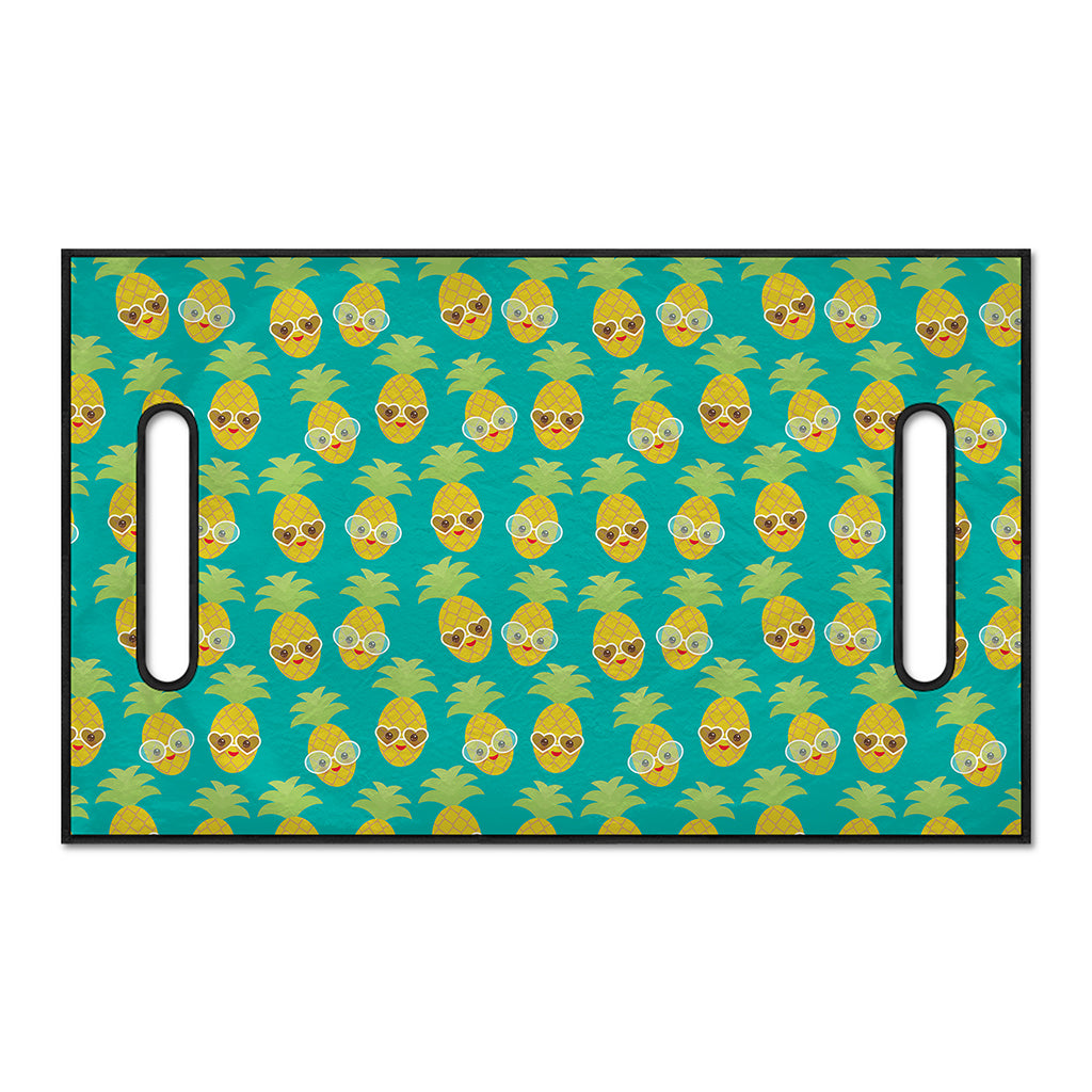 Pineapple Emoji Pattern Print Golf Cart Seat Cover