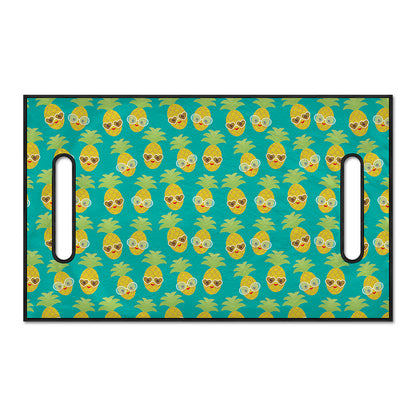 Pineapple Emoji Pattern Print Golf Cart Seat Cover