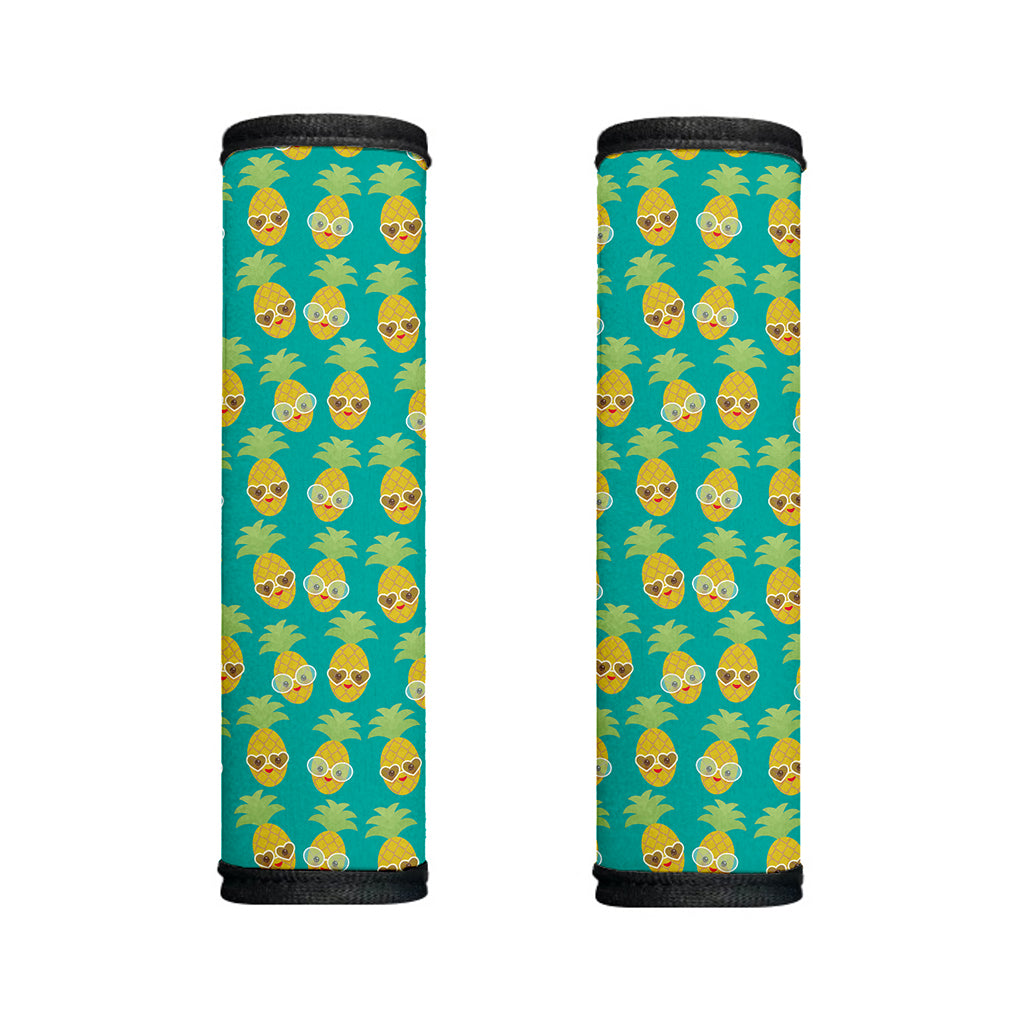 Pineapple Emoji Pattern Print Handle Covers