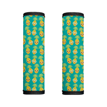 Pineapple Emoji Pattern Print Handle Covers