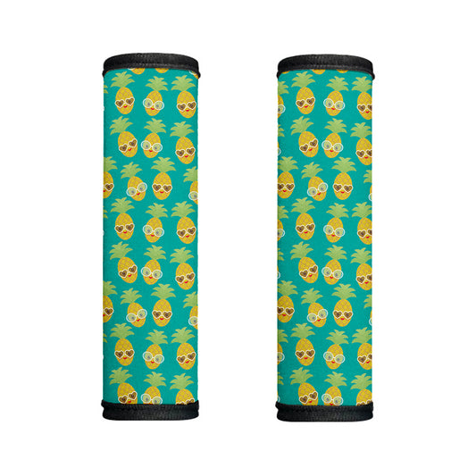 Pineapple Emoji Pattern Print Handle Covers