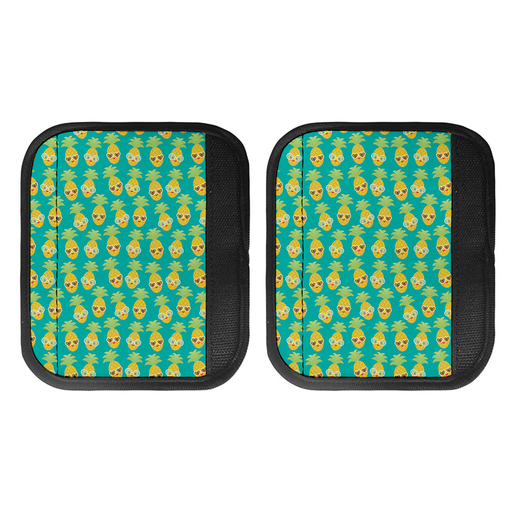Pineapple Emoji Pattern Print Handle Covers
