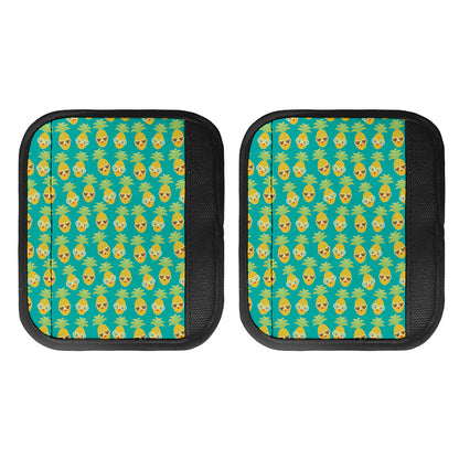 Pineapple Emoji Pattern Print Handle Covers