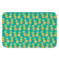 Pineapple Emoji Pattern Print Indoor Door Mat