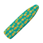 Pineapple Emoji Pattern Print Ironing Board Cover