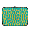 Pineapple Emoji Pattern Print Laptop Sleeve