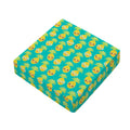 Pineapple Emoji Pattern Print Outdoor Seat Cushion Cover