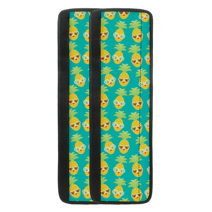Pineapple Emoji Pattern Print Refrigerator Handle Covers
