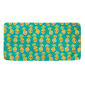 Pineapple Emoji Pattern Print Towel