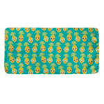 Pineapple Emoji Pattern Print Towel