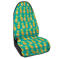 Pineapple Emoji Pattern Print Waterproof Car Seat Cover