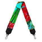 Pineapple Hibiscus Hawaii Pattern Print Bag Strap