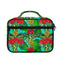 Pineapple Hibiscus Hawaii Pattern Print Briefcase Bible Bag