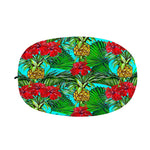 Pineapple Hibiscus Hawaii Pattern Print Car Side Mirror Covers