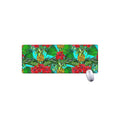 Pineapple Hibiscus Hawaii Pattern Print Extended Mouse Pad