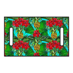 Pineapple Hibiscus Hawaii Pattern Print Golf Cart Seat Cover