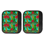 Pineapple Hibiscus Hawaii Pattern Print Handle Covers
