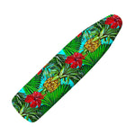 Pineapple Hibiscus Hawaii Pattern Print Ironing Board Cover