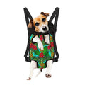 Pineapple Hibiscus Hawaii Pattern Print Pet Carrier Backpack