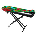 Pineapple Hibiscus Hawaii Pattern Print Piano Keyboard Cover
