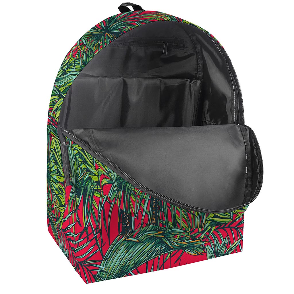 Pineapple Leaves Hawaii Pattern Print Backpack