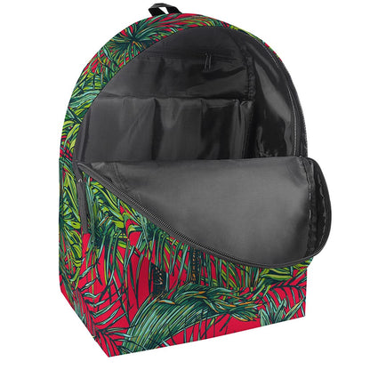 Pineapple Leaves Hawaii Pattern Print Backpack