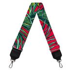 Pineapple Leaves Hawaii Pattern Print Bag Strap