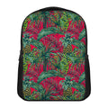 Pineapple Leaves Hawaii Pattern Print Casual Backpack