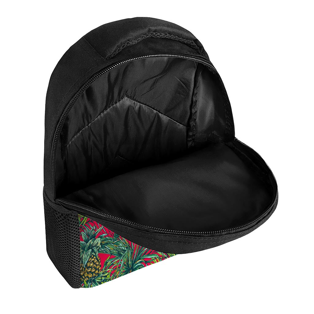 Pineapple Leaves Hawaii Pattern Print Casual Backpack