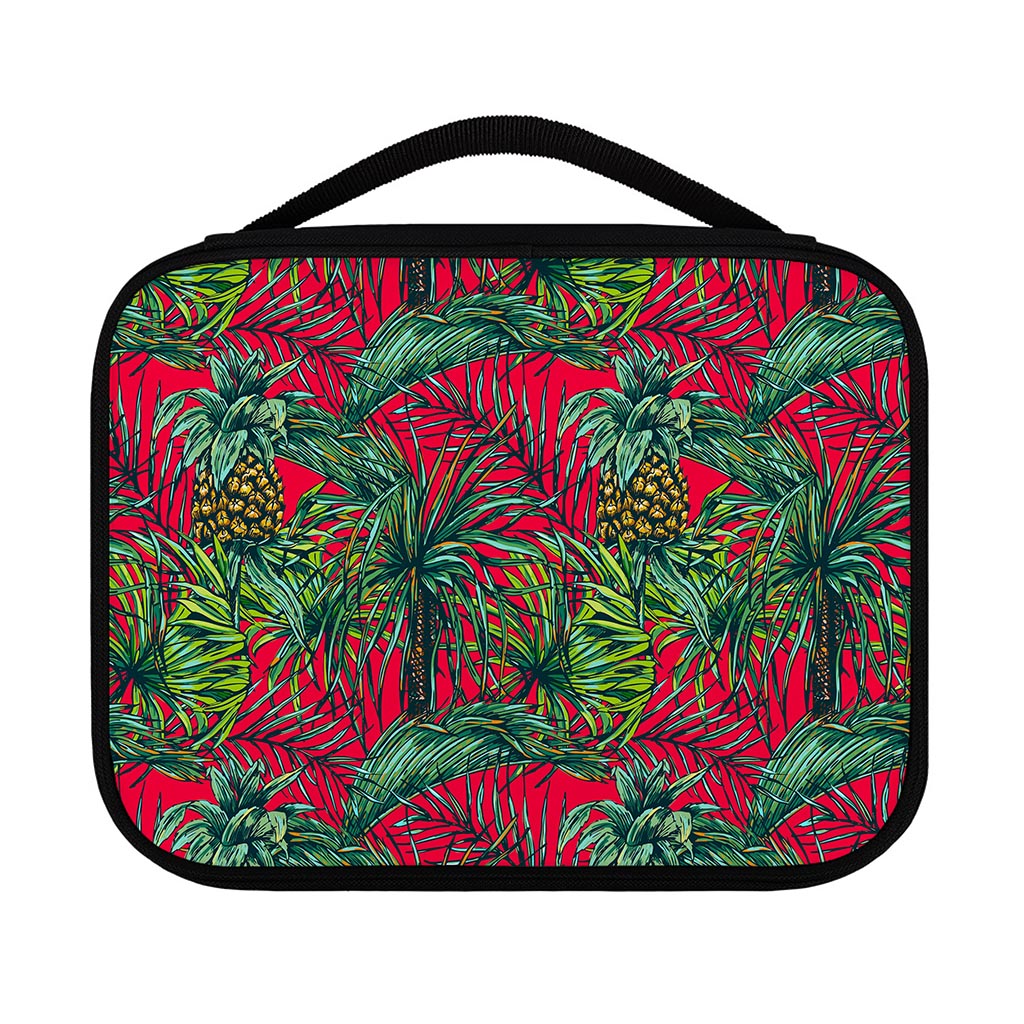 Pineapple Leaves Hawaii Pattern Print Classic Bible Case