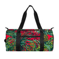 Pineapple Leaves Hawaii Pattern Print Gym Bag