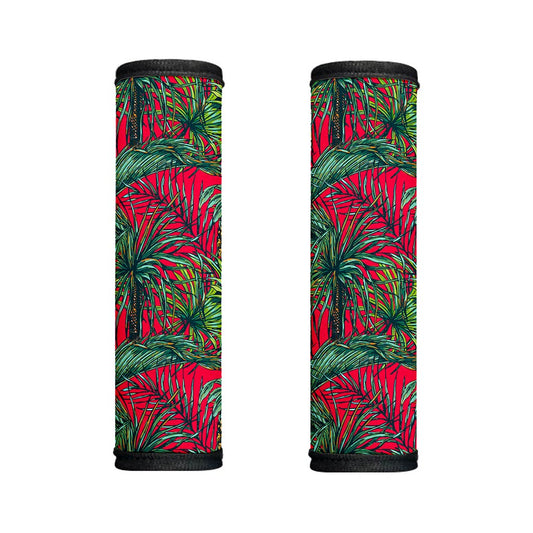 Pineapple Leaves Hawaii Pattern Print Handle Covers